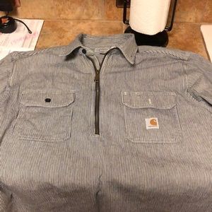 Like new Carhart work shirt
